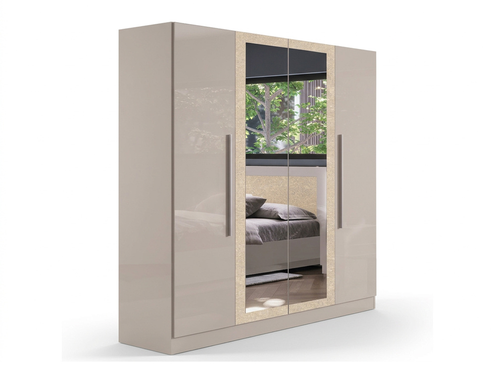 Armoire 4 portes Eva