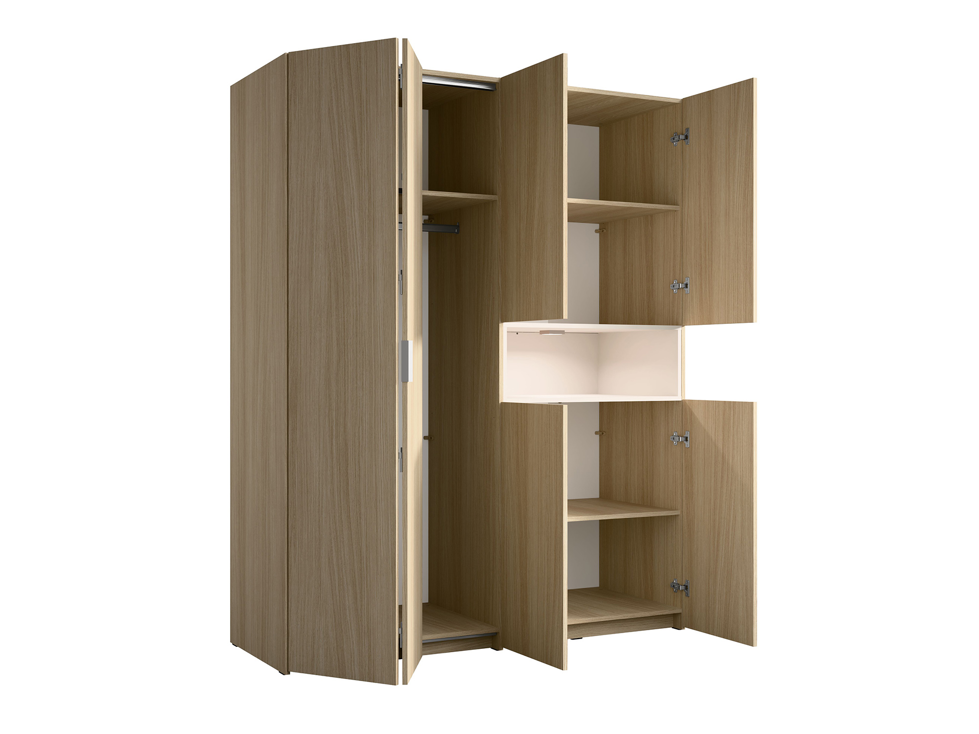 Armoire 6 portes Villa