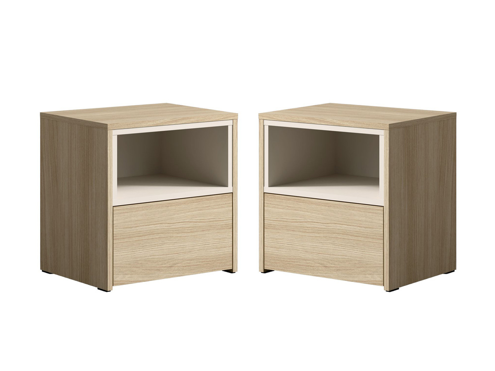 Lot de 2 chevets Villa