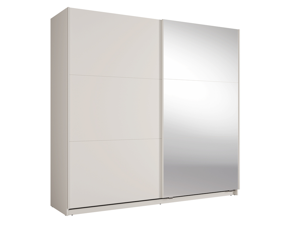 Armoire 2 portes coulissantes Luxora