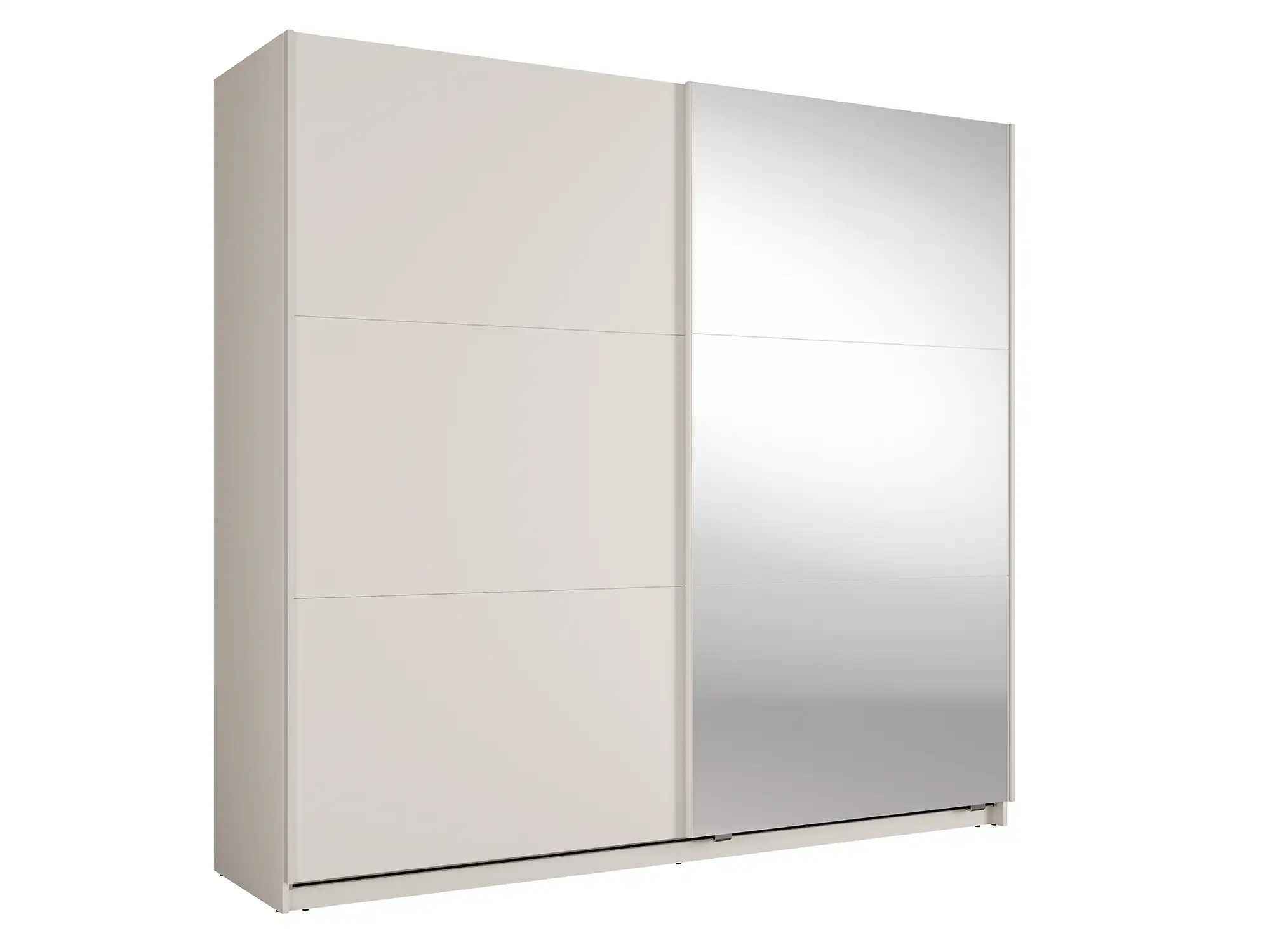Armoire 2 portes coulissantes Luxora