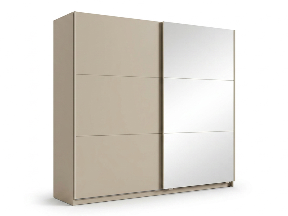 Armoire 2 portes coulissantes Luxora