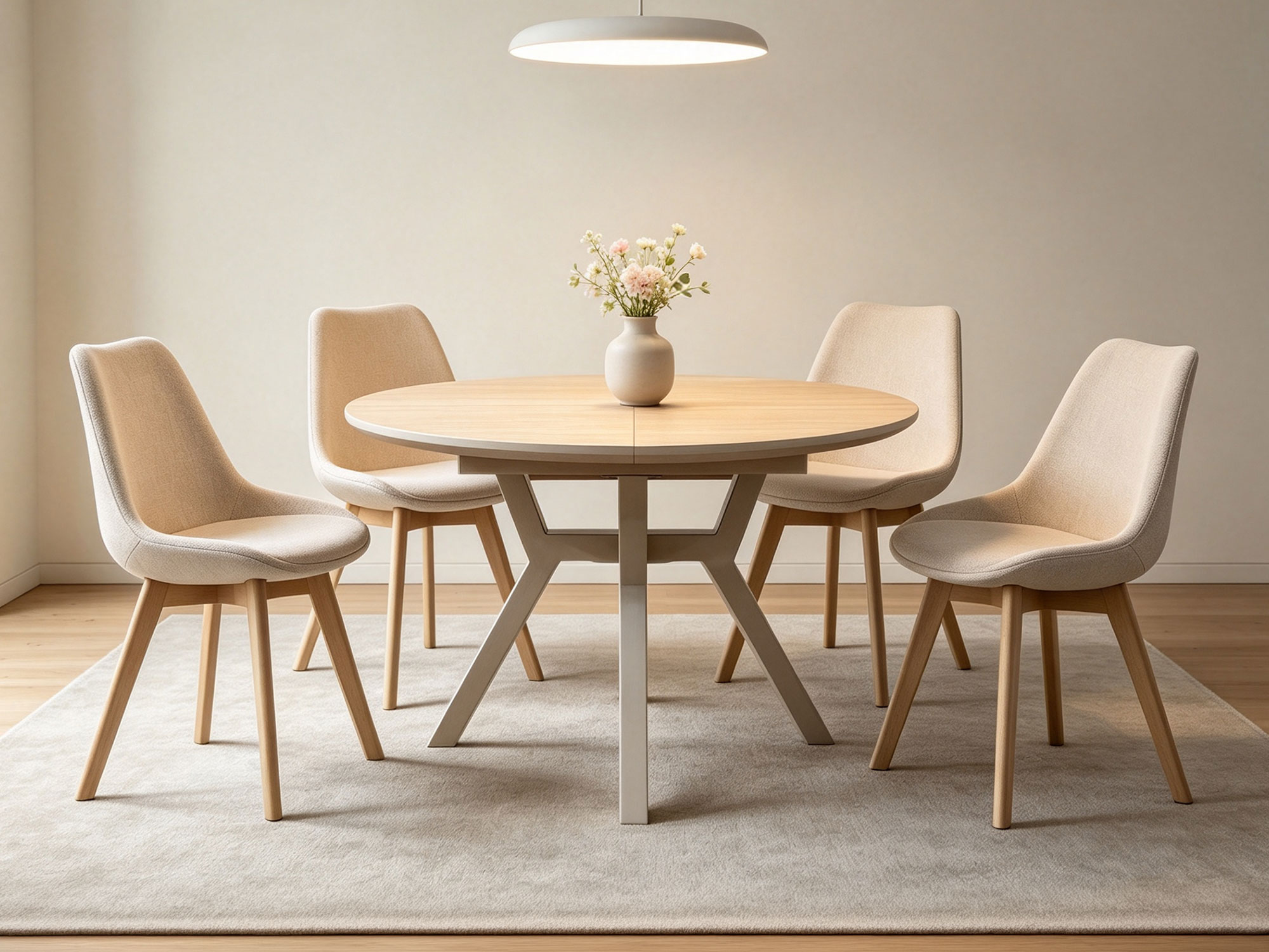 Table de repas extensible Belgrade