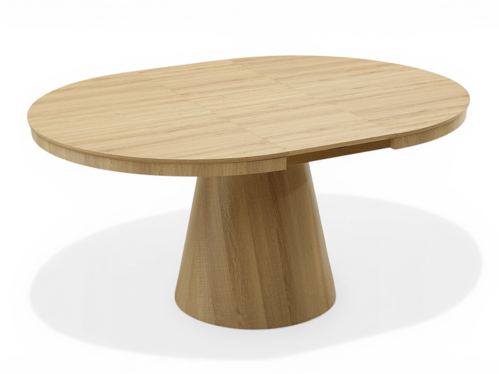 Table de repas extensible Creamcone