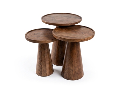 Lot de 3 tables basses