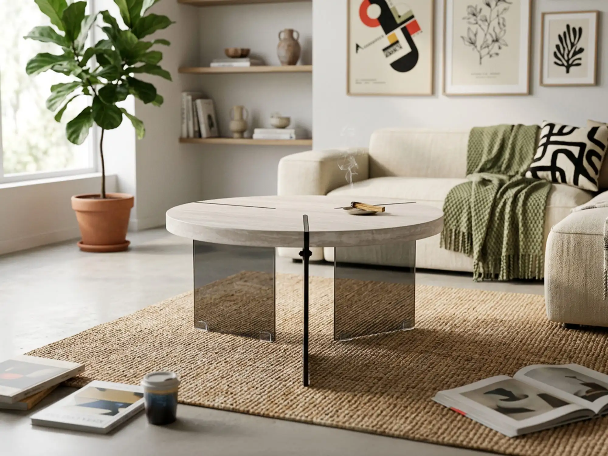 Table basse Beverly