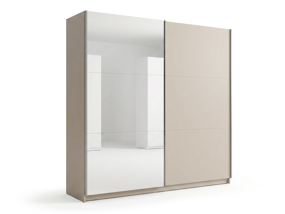 Armoire 2 portes coulissantes Lorenz