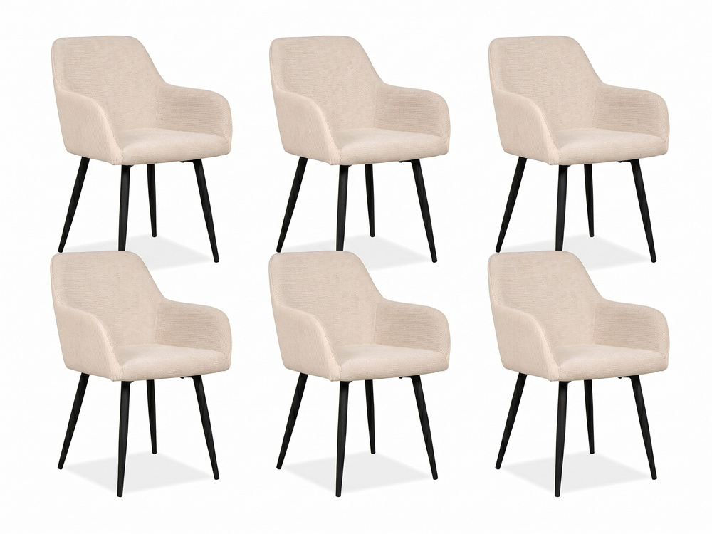 Lot de 6 chaises dont 1 offerte Axel