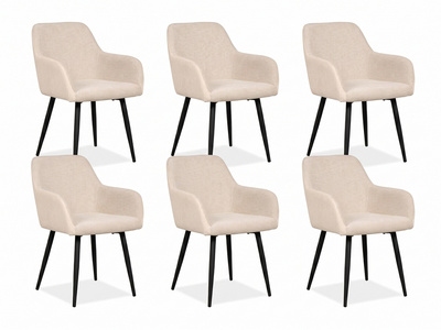Lot de 6 chaises dont 1 offerte