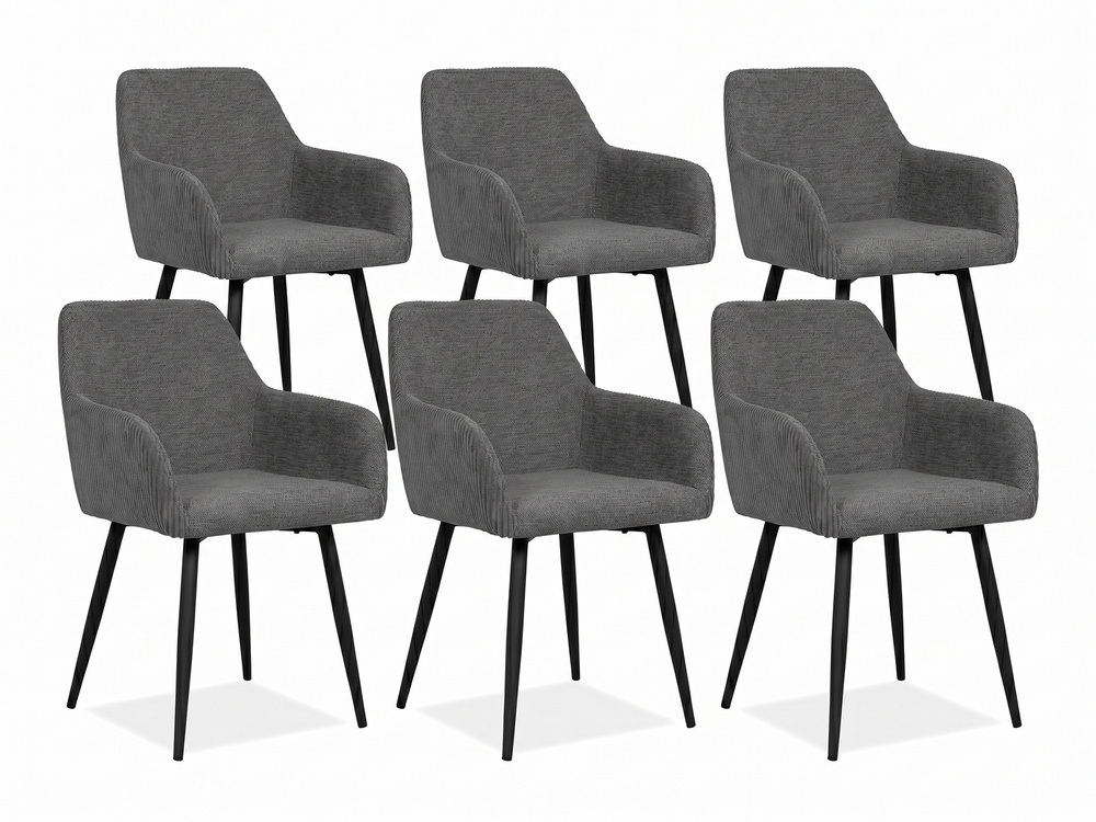 Lot de 6 chaises dont 1 offerte Axel