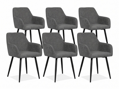 Lot de 6 chaises dont 1 offerte