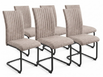 Lot de 6 chaises dont 1 offerte