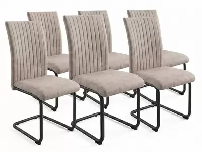 Lot de 6 chaises dont 1 offerte