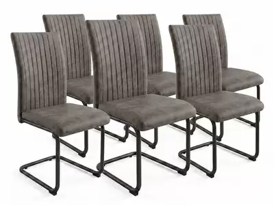 Lot de 6 chaises dont 1 offerte