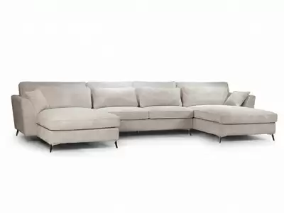 Canap� d'angle en u