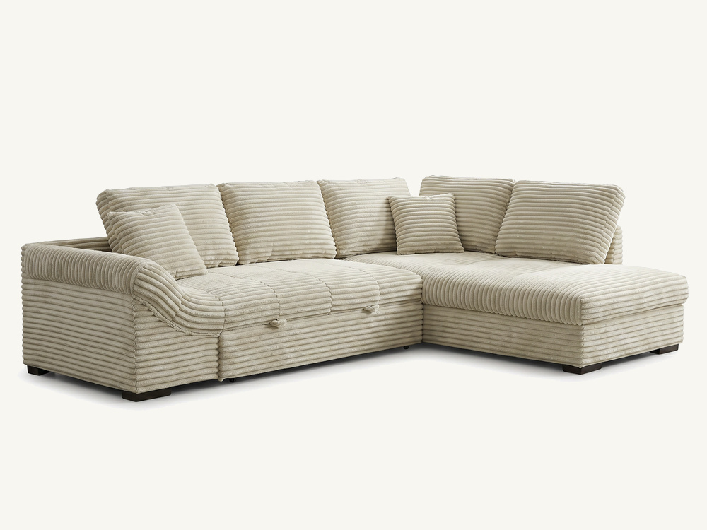 Canap� d'angle � droite Mirabelle