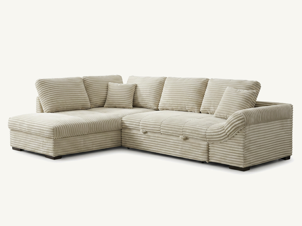 Canap� d'angle � gauche Mirabelle