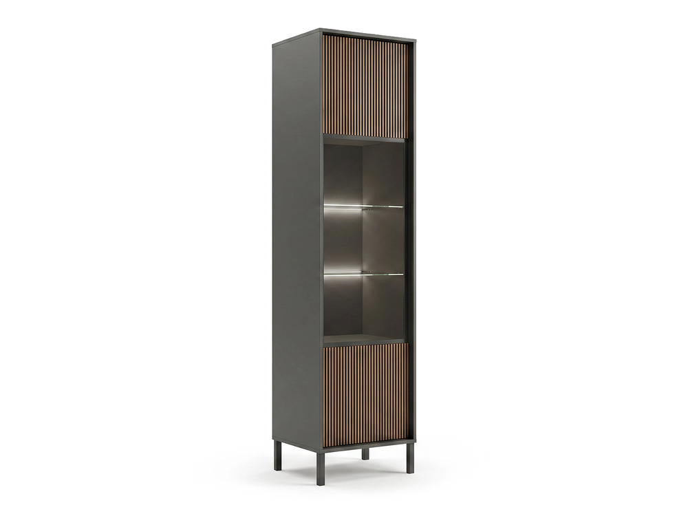 Vitrine 1 porte Asti