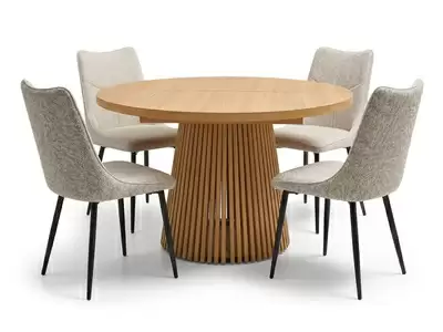 Ensemble table + 4 chaises