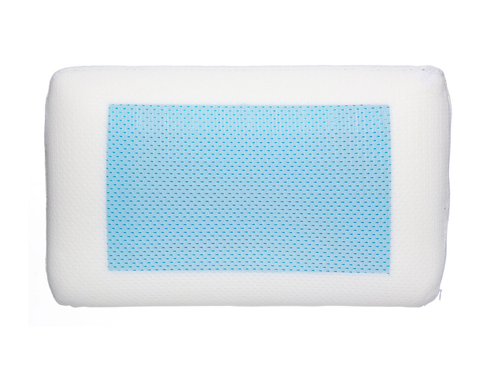 Oreiller gel � m�moire de forme Anais