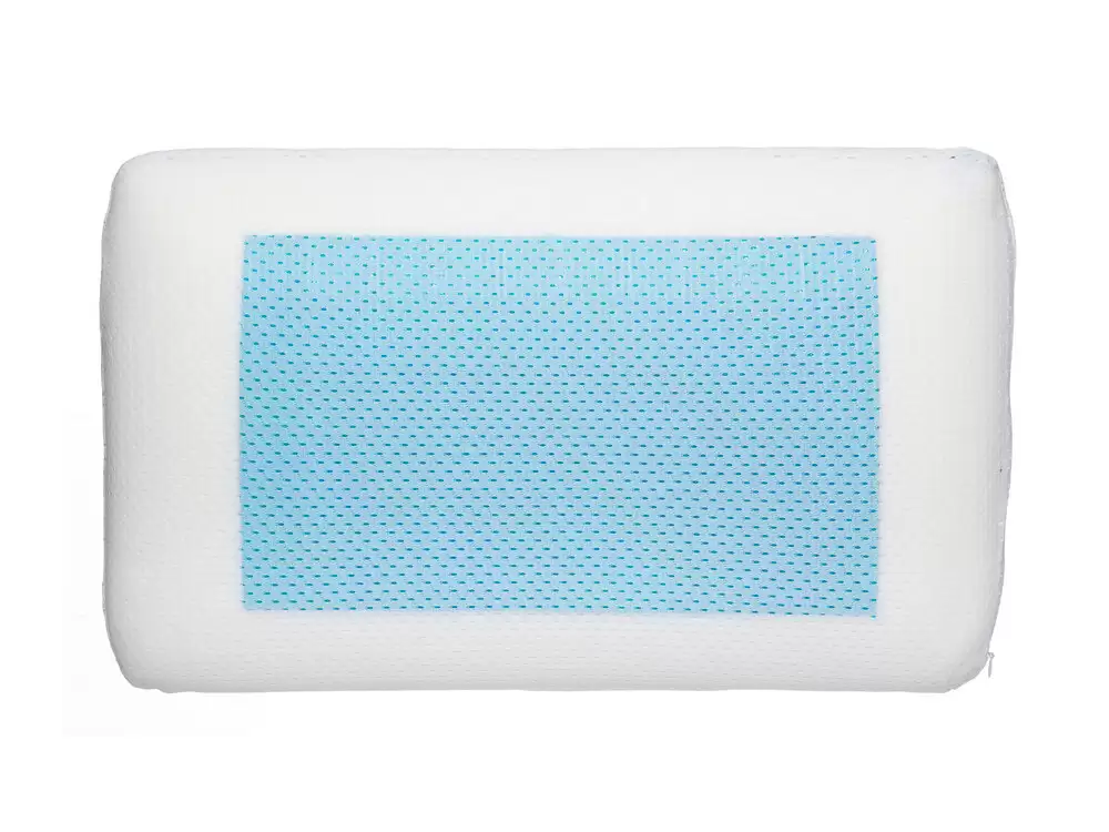 Oreiller gel � m�moire de forme Anais