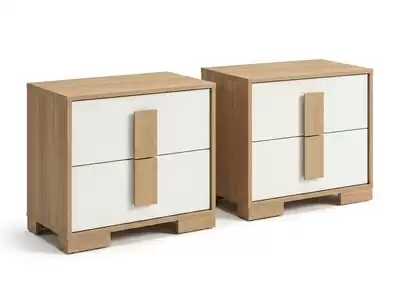 Lot de 2 chevets