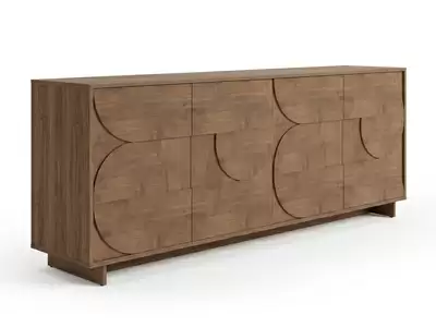 Bahut 4 portes