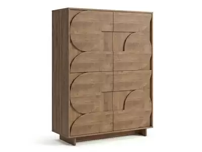 Rangement 4 portes