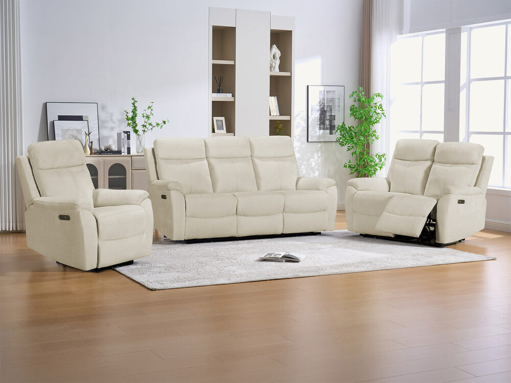 Ensemble 3 places+2 places+fauteuil Peter