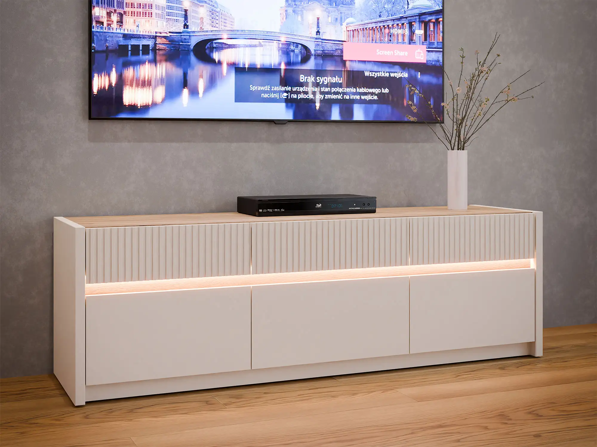 Meuble tv Oak squere