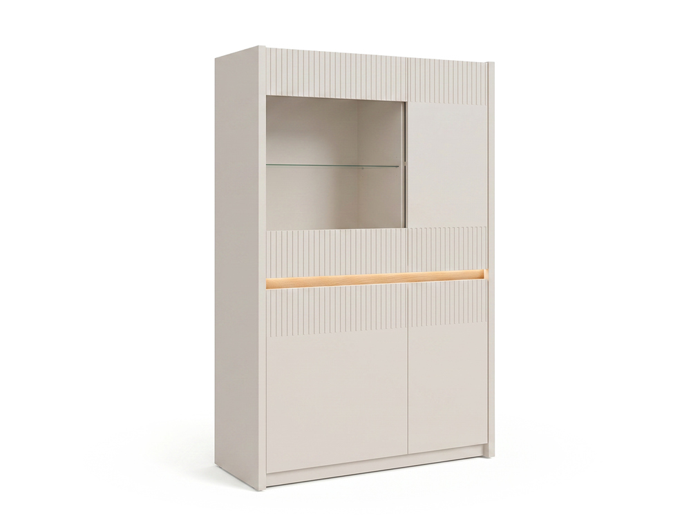 Vitrine Oak squere