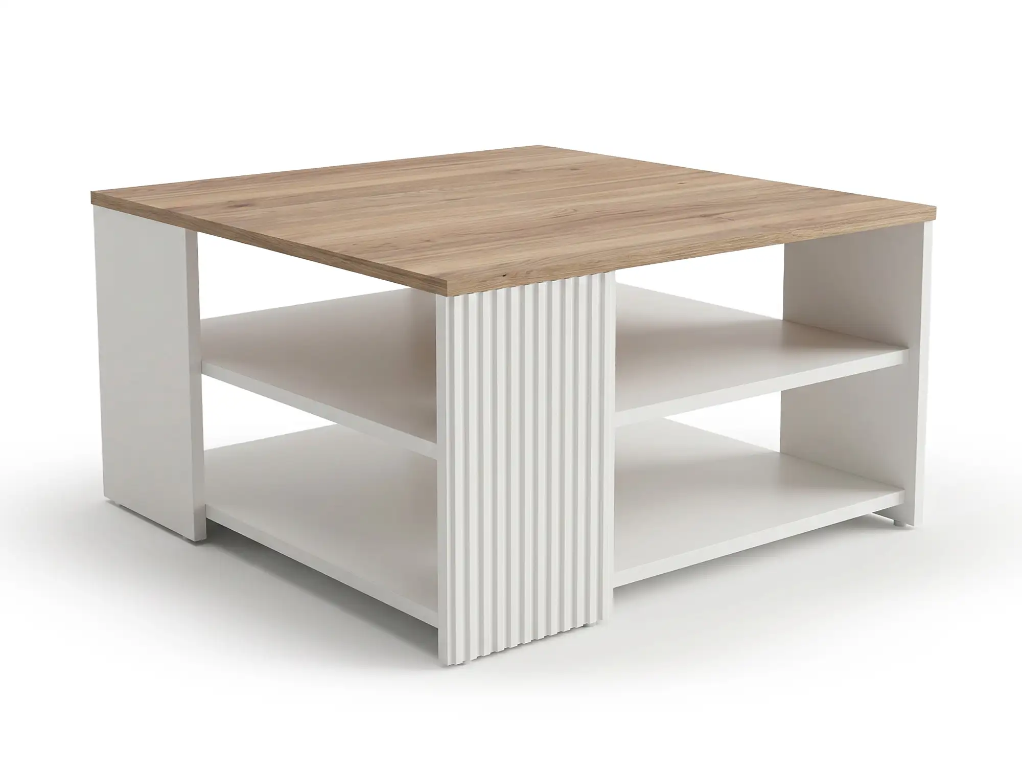 Table basse carr�e Oak squere