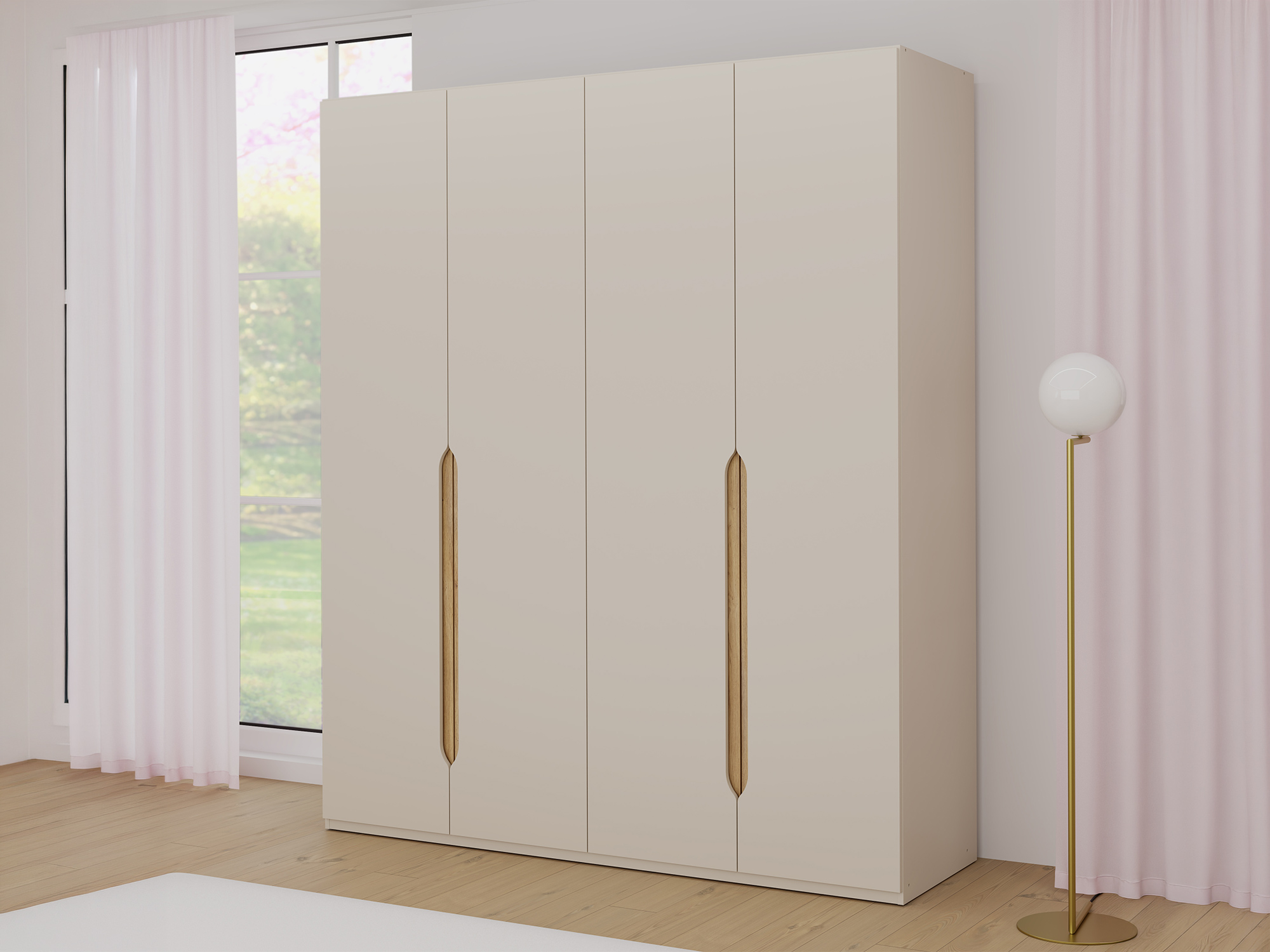Armoire 4 portes Edwal