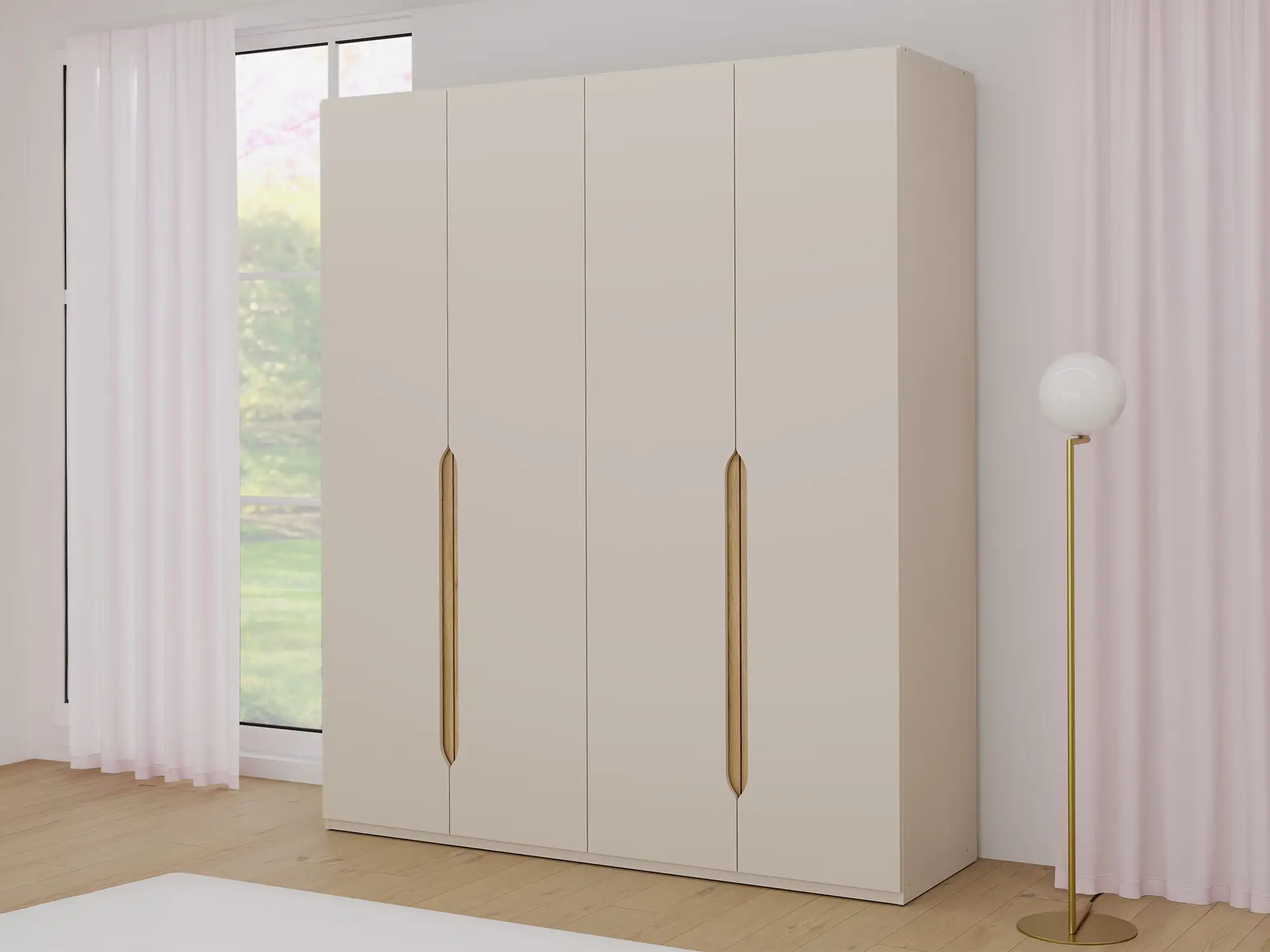Armoire 4 portes Edwal