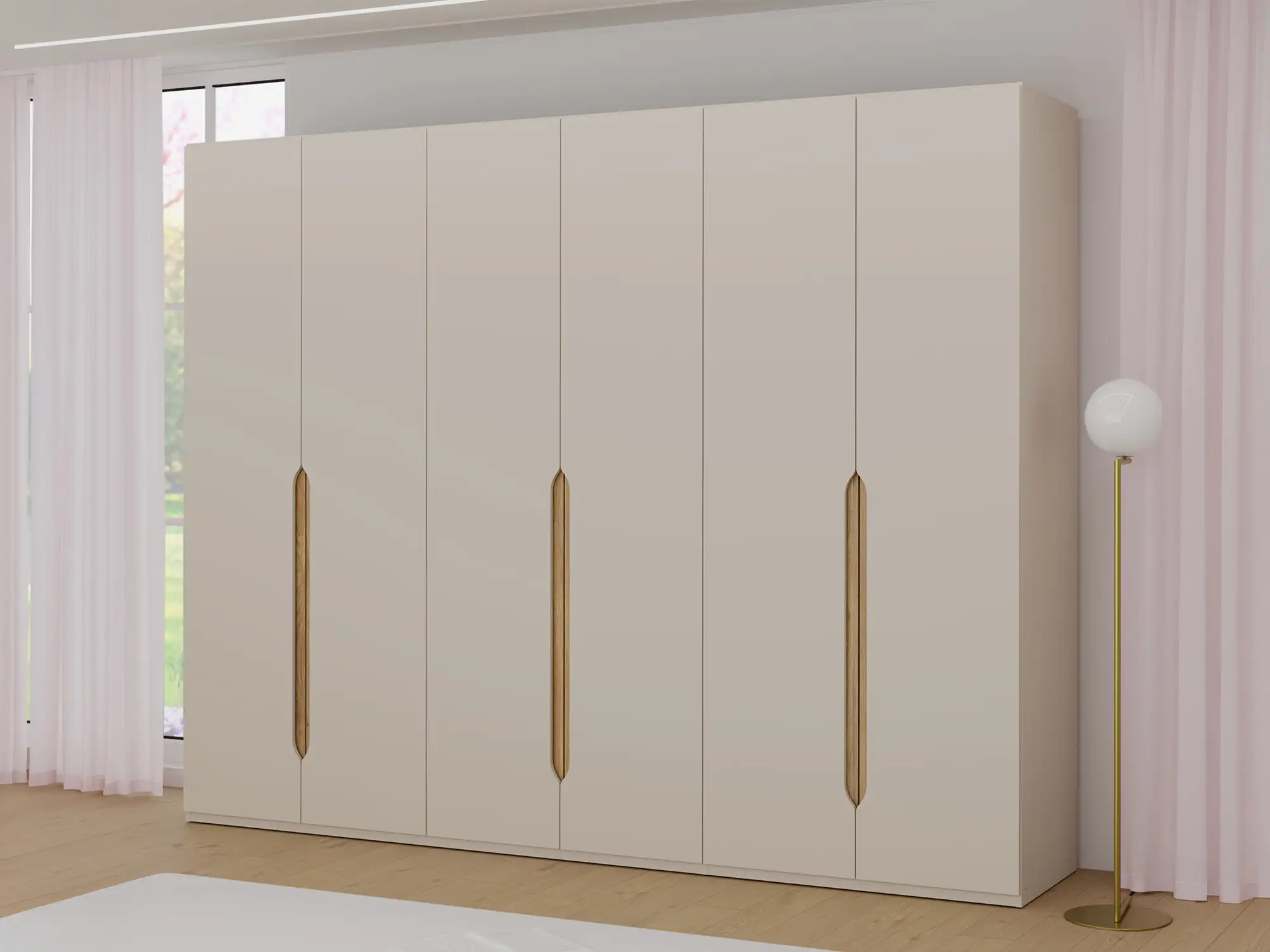 Armoire 6 portes Edwal