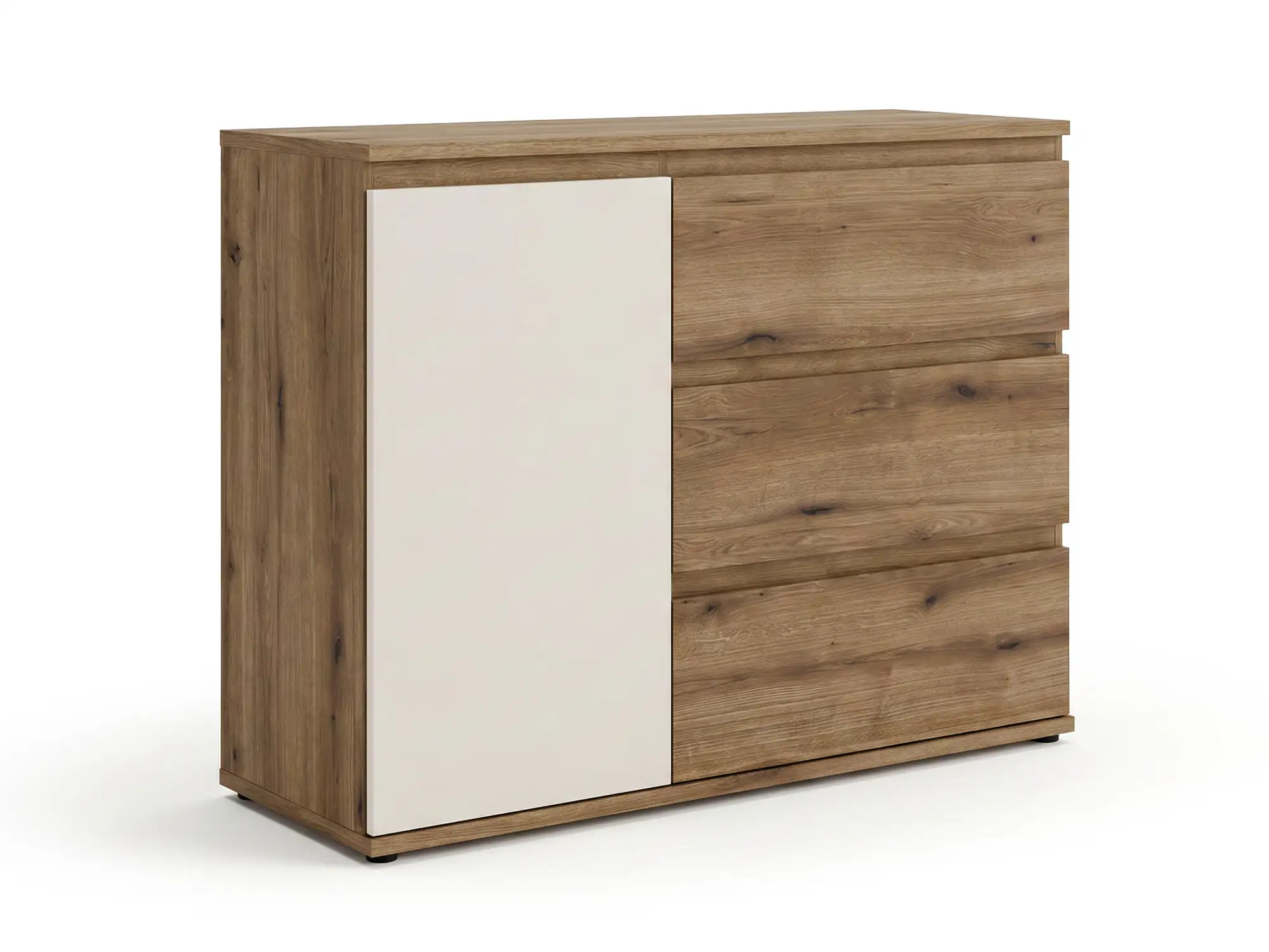 Commode 1 porte et  3 tiroirs Collet