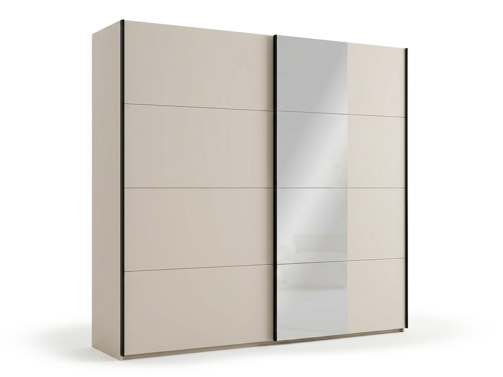 Armoire 2 portes coulissantes Ingalill