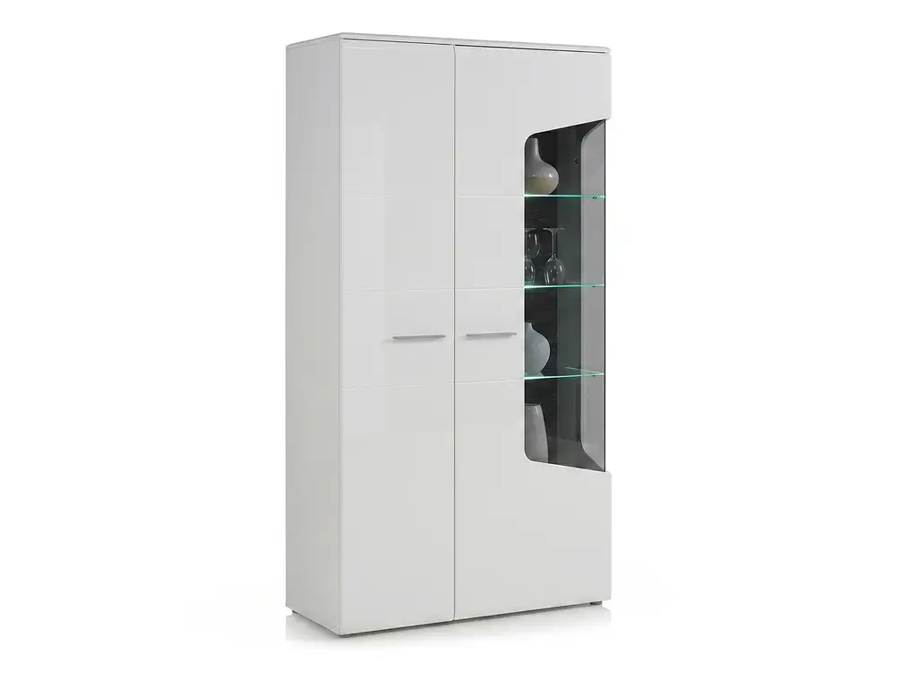 Vitrine 2 portes droite Corel