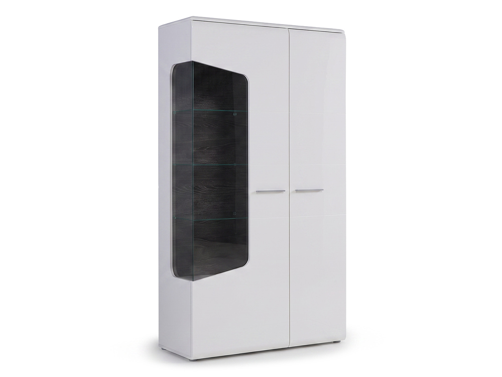 Vitrine 2 portes gauche Corel