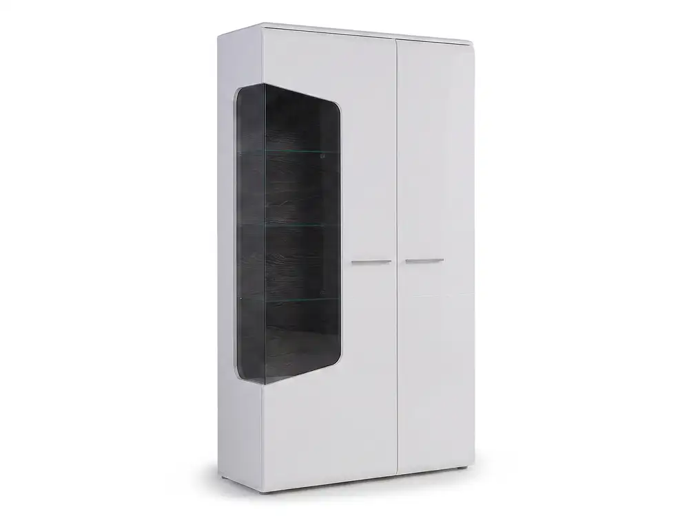 Vitrine 2 portes gauche Corel