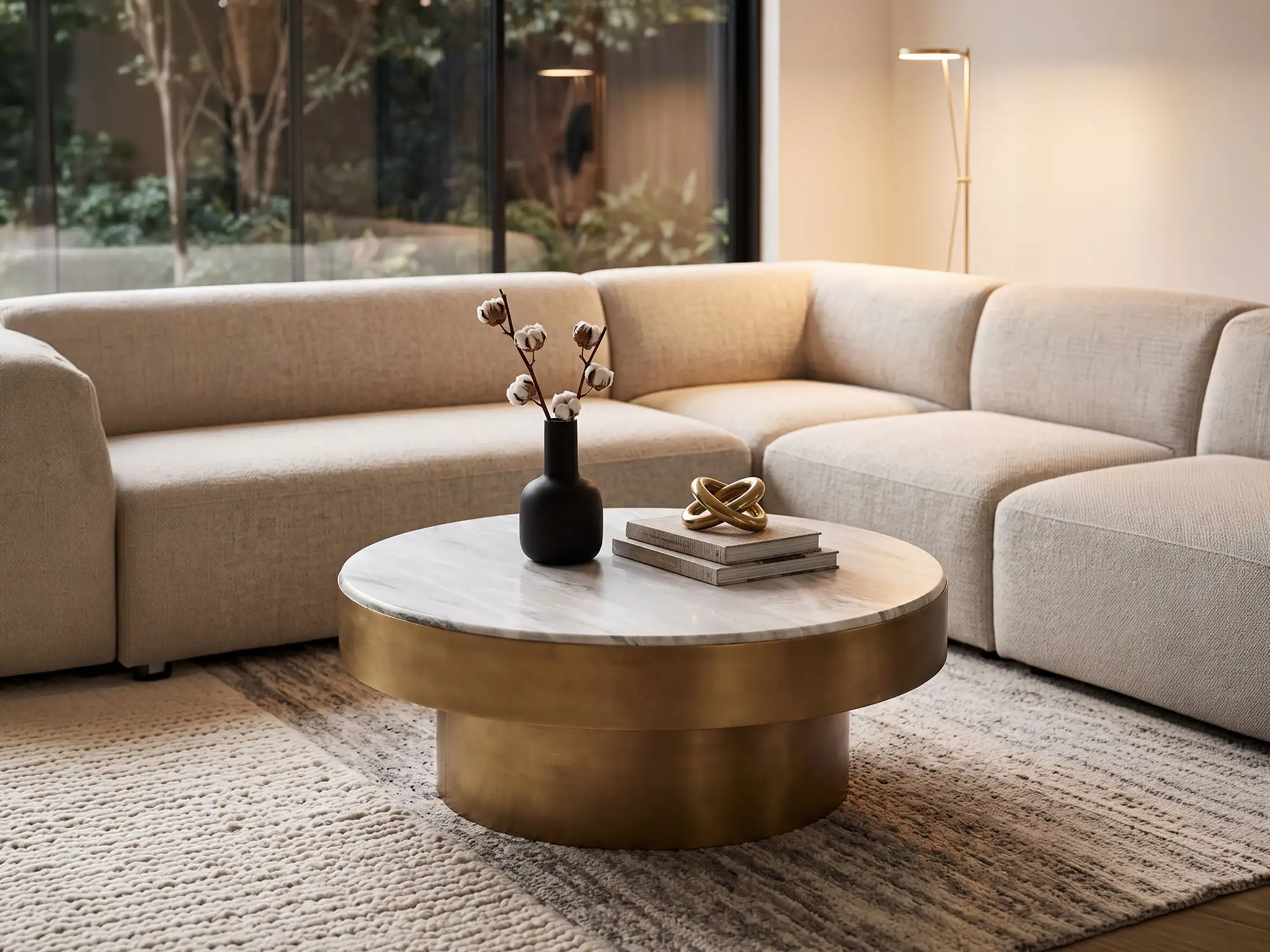 Table basse Ariel