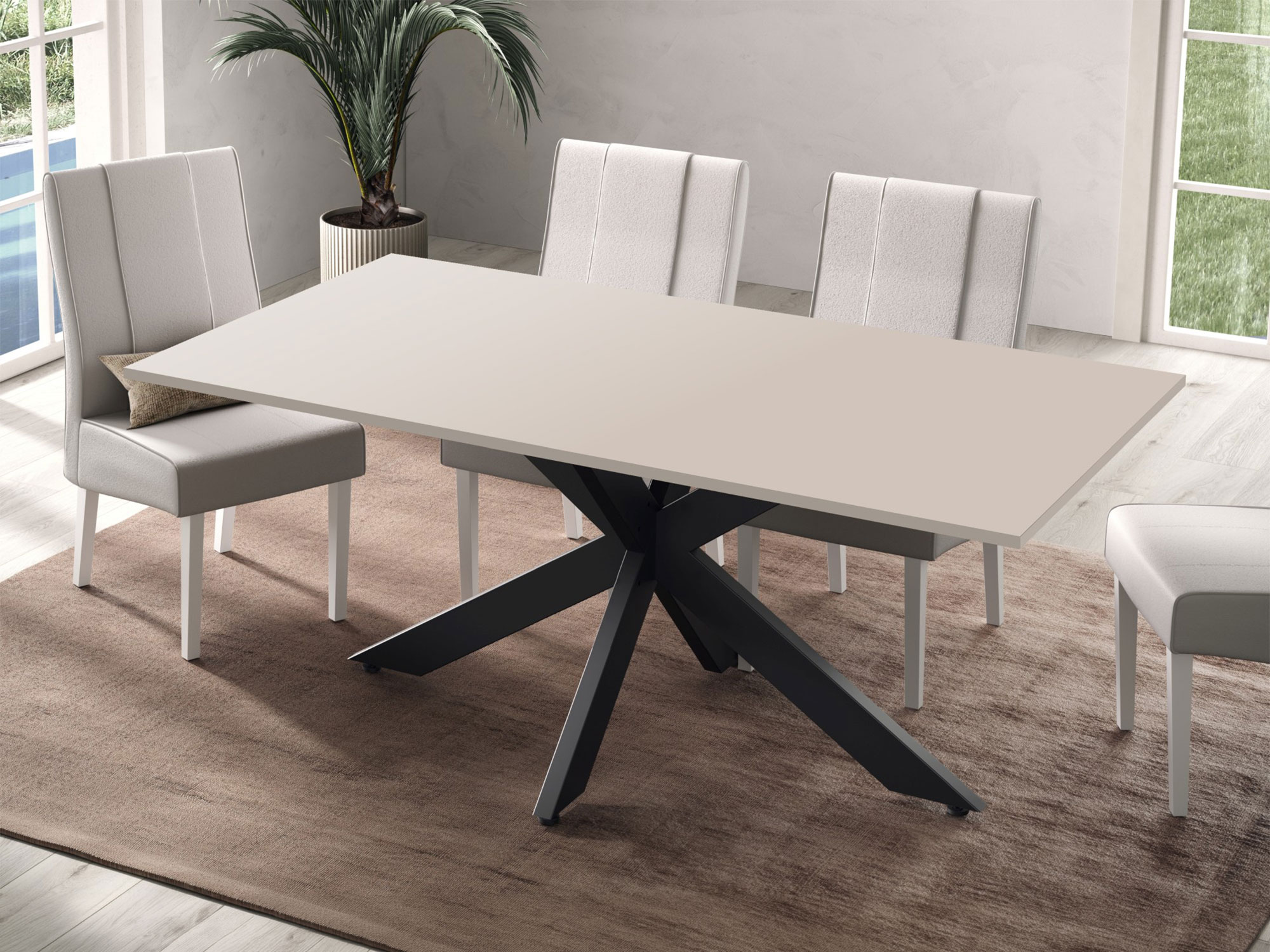 Table de repas Onda