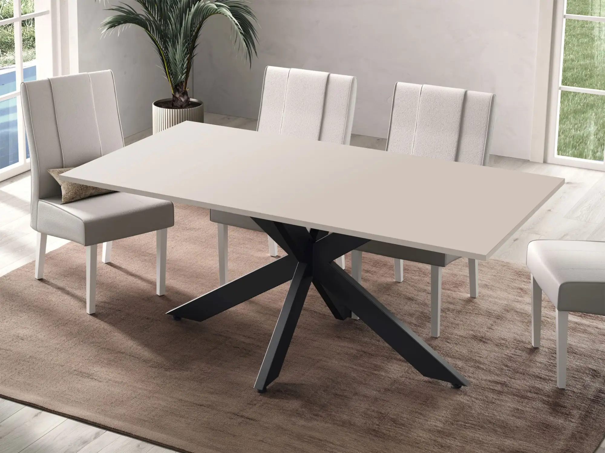 Table de repas Onda