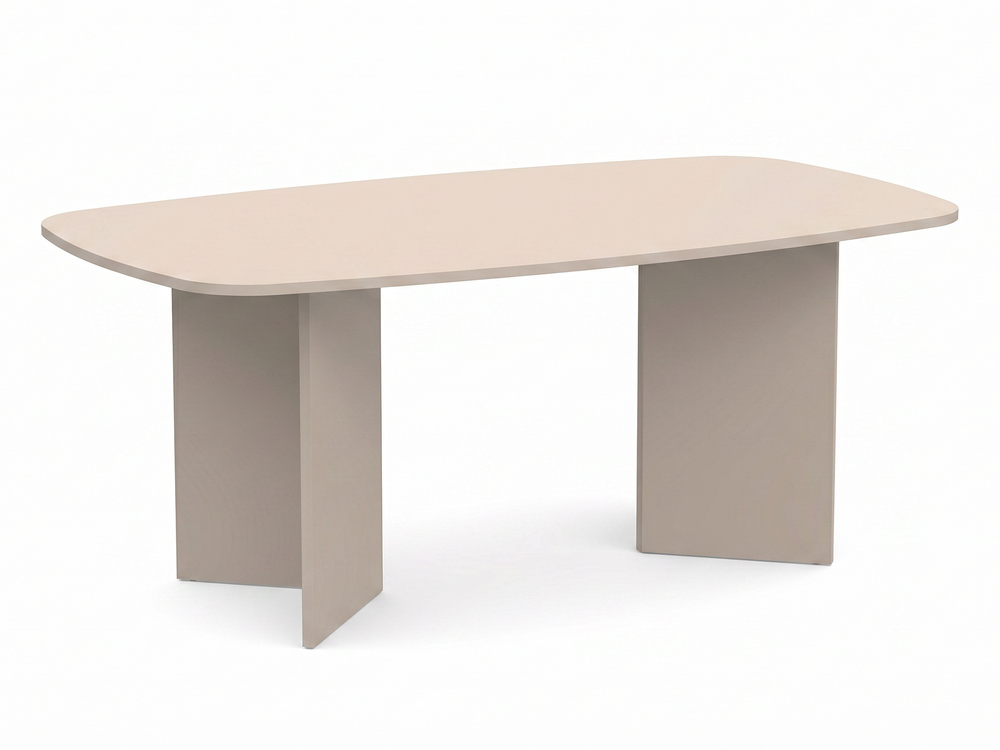 Table de repas ovale Onda