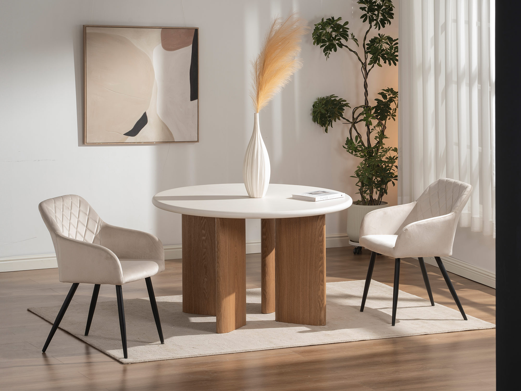 Table de repas Lunra
