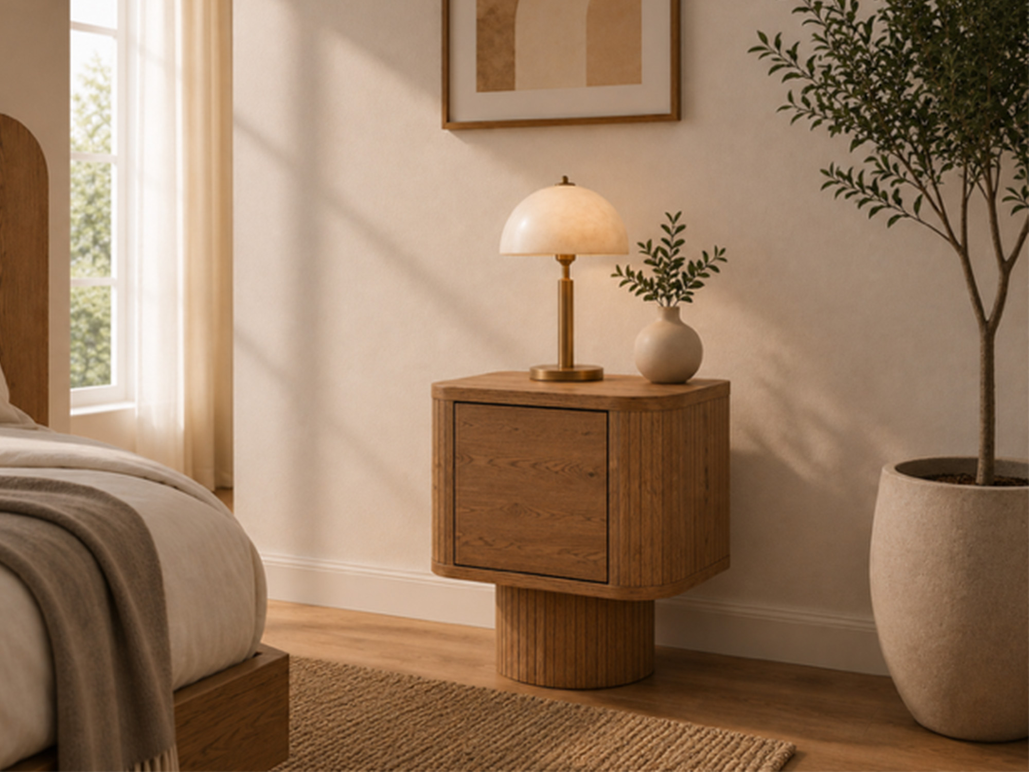 Chevet 1 porte Alp chambre � coucher