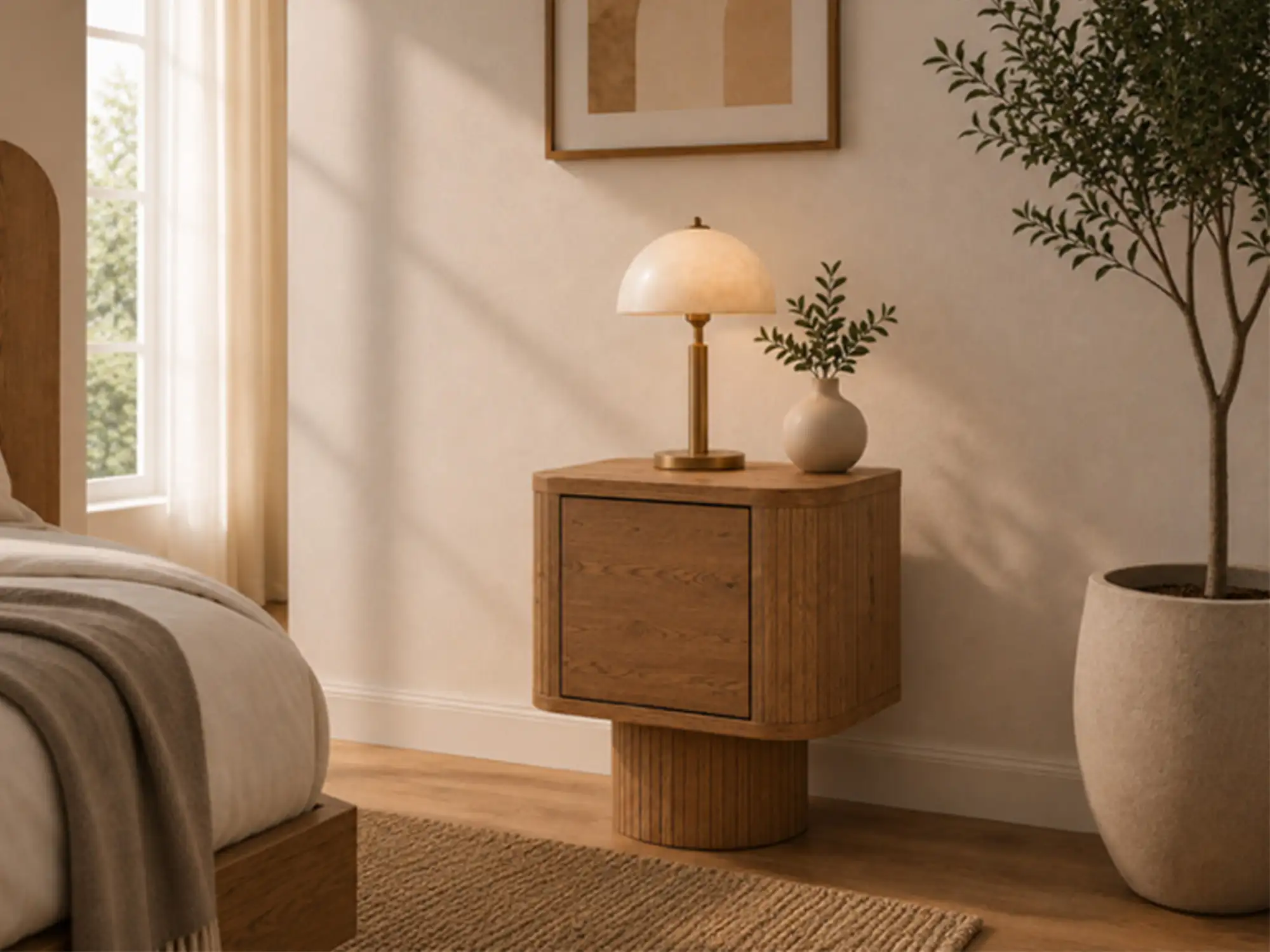 Chevet 1 porte Alp chambre � coucher