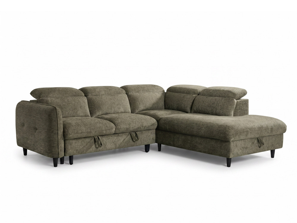 Canap� d'angle convertible  � droite Elvis