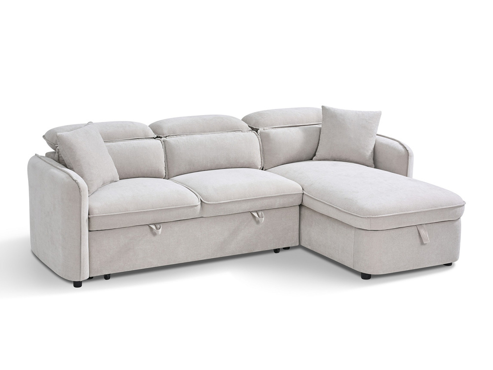 Canap� d'angle convertible � droite Dorothy