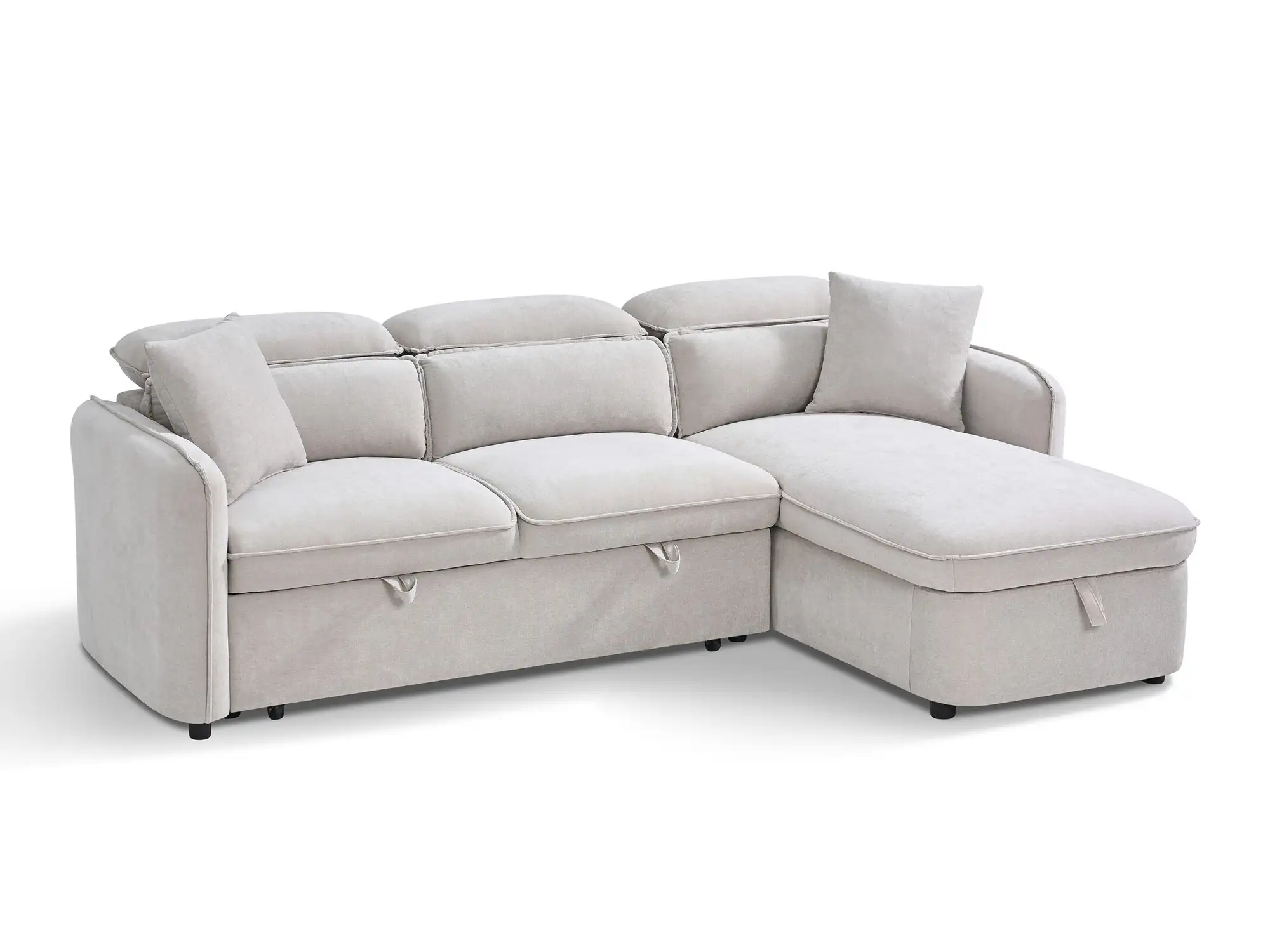 Canap� d'angle convertible � droite Dorothy